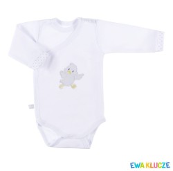 EWA BODY NEWBORN REGL DŁ BIAŁY 056
