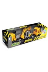 WADER KID CARS BUDOWA 60021