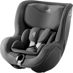 Britax Romer Dualfix 5z, siedzisko 0-18 kg , 61-105cm, Mineral Grey-Style
