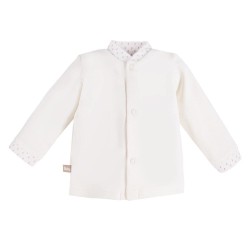 EWA KAFTAN NEWBORN ECRU 056