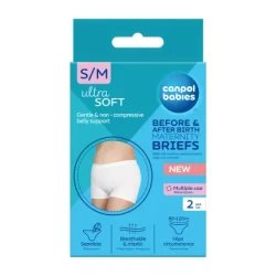 Canpol babies majtki dla kobiet 2 szt. S M.webp