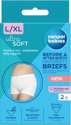 Canpol babies majtki dla kobiet 2 szt. L XL.webp