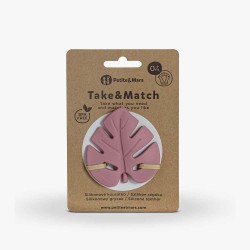 Silikonowy gryzak TAKE&MATCH 701820 Rose.jpg