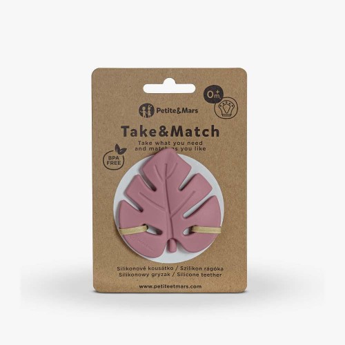 Silikonowy gryzak TAKE&MATCH 701820 Rose.jpg