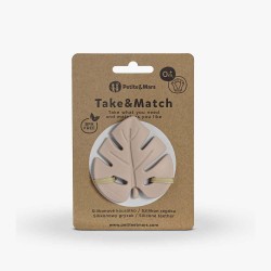 Silikonowy gryzak TAKE&MATCH 701818 Sand.jpg