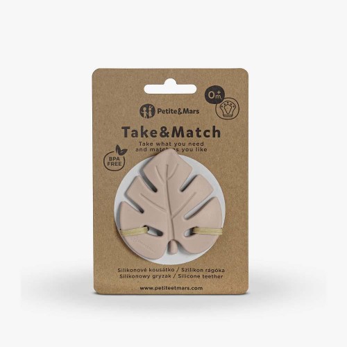 Silikonowy gryzak TAKE&MATCH 701818 Sand.jpg