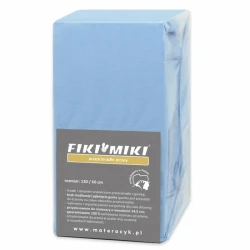 Fiki mik Prześcieradło Jersey 90 40 błękitny.webp