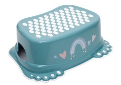 TEGA Podnóżek antypoślizgowy METEO turkusow