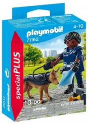 PLAYMOBIL POLICJANT Z PSEM TROPIACYM 71162.webp