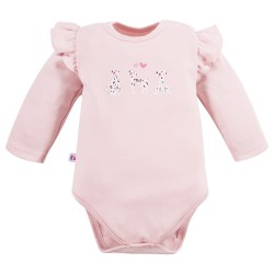 Body dziecięce różowe w pieski