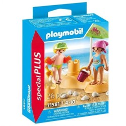 PLAYMOBIL Dzieci i zamek z piasku 71581.jpg