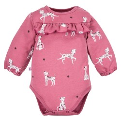 Body dziecięce jagodowe w pieski