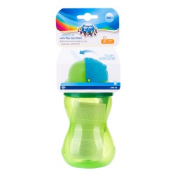 CANPOL BIDON Z RURKĄ ZIELONY