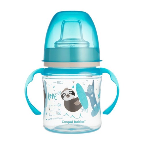 CANPOL KUBEK EASYSTART 120 ZWIERZ.NIEBIESKI.jpg