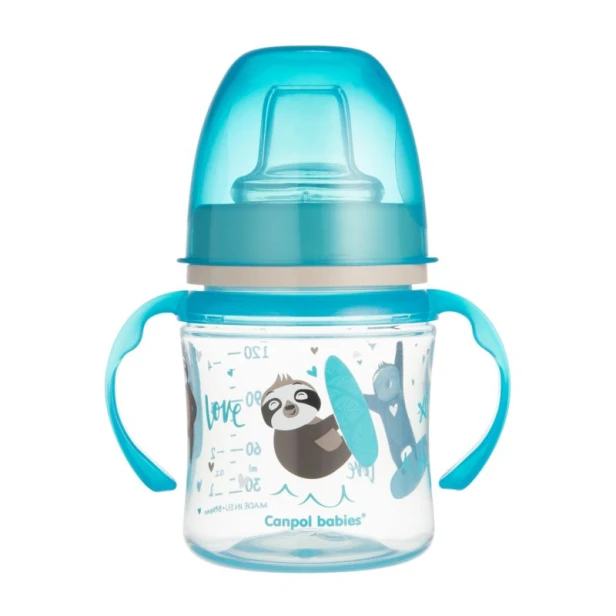 CANPOL KUBEK EASYSTART 120 ZWIERZ.NIEBIESKI.jpg