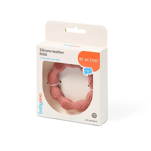 ONO 825 02 Gryzak silikonowy RING.webp