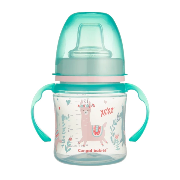 CANPOL KUBEK EASYSTART 120 ZWIERZ. ZIELONY.jpg
