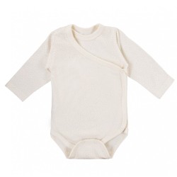 Body kopertowe kremowe Tiny długi rękaw