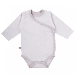 Body kopertowe beżowe Tiny długi rękaw