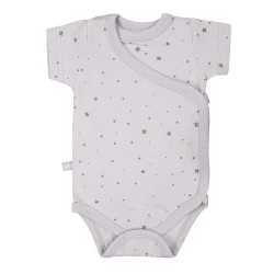 Body kopertowe szare w gwiazdki 