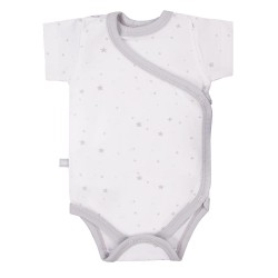 Body kopertowe kremowe w gwiazdki  