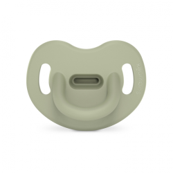 SMOCZEK 100% SILIKONOWY 0-6M ANATOMICZNY SX PRO COLOUR ESSENCE ZIELONY