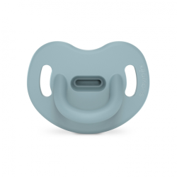 SMOCZEK 100% SILIKONOWY 0-6M ANATOMICZNY SX PRO COLOUR ESSENCE NIEBIESKI