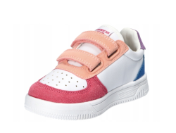 AMERICAN CLUB ES188 ADIDASY BUTY DZIECIĘCE NA RZEP WKŁADKA SKÓRZANA