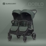 Wózek bliźniaczy dziecięcy Euro-Cart Doblo Jungle