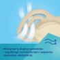 Canpol babies Smoczek silikonowy 0-6m symetryczny DENTAL AIR 2 szt. kremowy7.webp