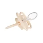 Canpol babies Smoczek silikonowy 0-6m symetryczny DENTAL AIR 2 szt. kremowy1.webp
