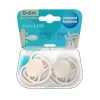 Canpol babies Smoczek silikonowy 0-6m symetryczny DENTAL AIR 2 szt. kremowy2.webp