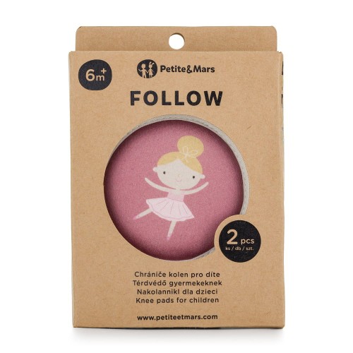 ETITE&MARS Elastyczne nakolanniki do raczkowania Follow Dusty Rose (2).jpg
