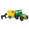 Wader Farmer traktor z przyczepą na konia w kartonie (2).jpg