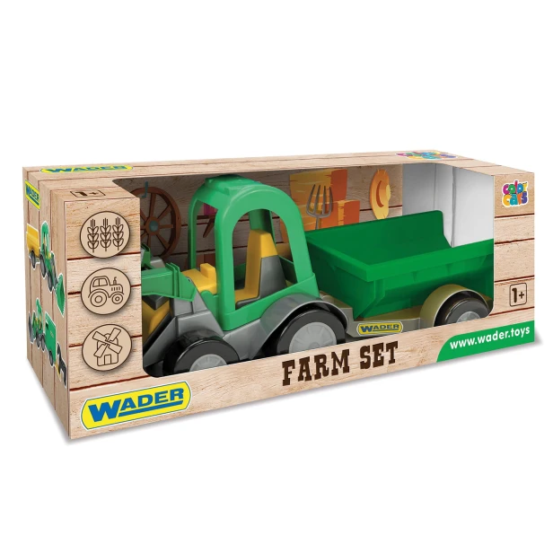 Farmer traktor ładowarka z przyczepą w kartonie (6).jpg