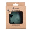 PETITE&MARS Silikonowa zabawka z grzechotką Bear Basil Misty Green (1).jpg