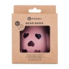PETITE&MARS Silikonowa zabawka z grzechotką Bear Basil Dusty Rose (1).jpg