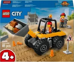 LEGO City 60450 Żółta ładowarka kołowa