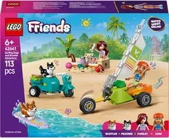 LEGO Friends 42641 Przygoda z surfującymi psami i skuterem