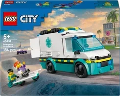 LEGO City 60451 Karetka pogotowia
