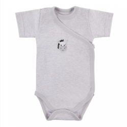 Body Baby love zakładka 46-68 szary