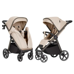 Wózek spacerowy Carrello  Bravo SL/CRL-5520 Shale beige 
