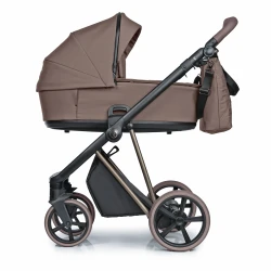  -10% Z KODEM WIOSNA10  Wózek 2w1 Roan Ivi 2.0 Vintage Collection kolor Mocha Mouse