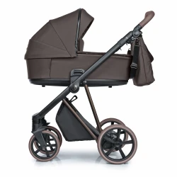  -10% Z KODEM WIOSNA10  Wózek 2w1 Roan Ivi 2.0 Vintage Collection kolor Turkish Coffee Brown