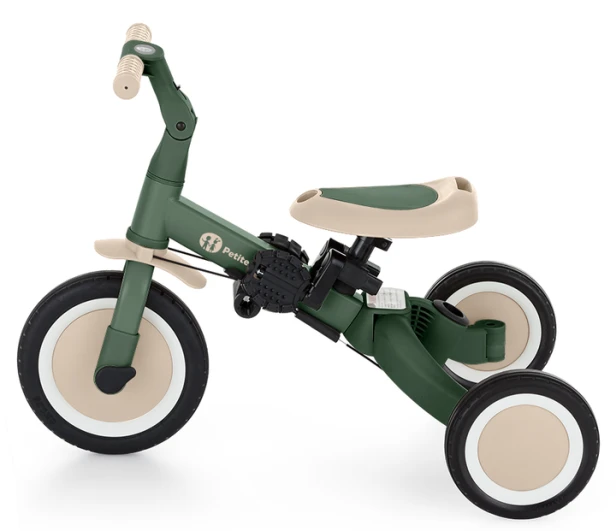 Rowerek biegowy Petite&Mars 5 w 1 Turbo Plus / Misty Green