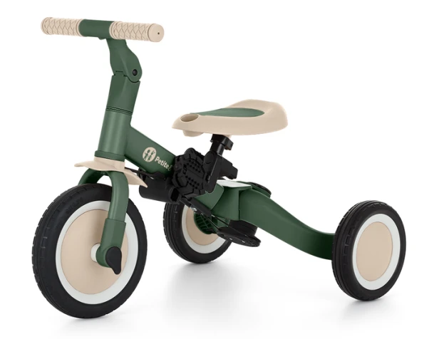 Rowerek biegowy Petite&Mars 5 w 1 Turbo Plus / Misty Green