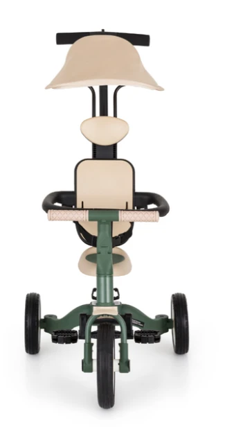 Rowerek biegowy Petite&Mars 5 w 1 Turbo Plus / Misty Green