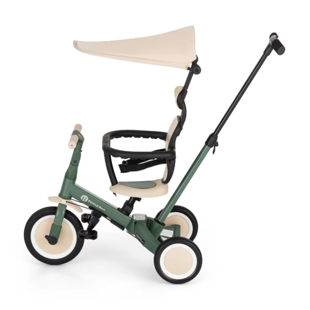 Rowerek biegowy Petite&Mars 5 w 1 Turbo Plus / Misty Green