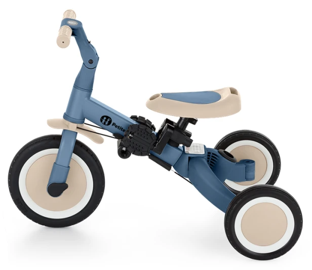 Rowerek biegowy Petite&Mars 5 w 1 Turbo Plus  Ocean Blue (6).webp