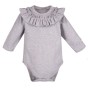 EWA BODY SIMPLY COMFY Z KARCZKIEM SZARY MELANŻ